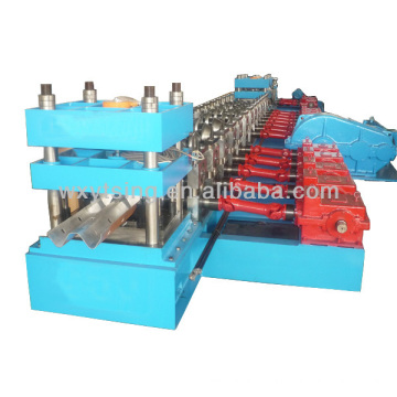 YTSING-YD-4186 Full Automatic Highway Guardrail Roll Forming Machines, Highway Guardrail Making Machine WuXi